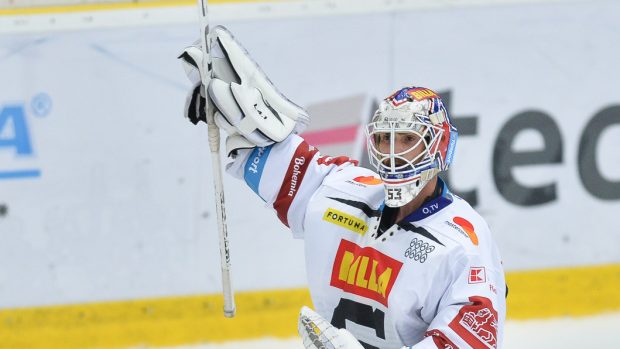 Hokejový brankář Alexander Salák skončil v extraligové Spartě