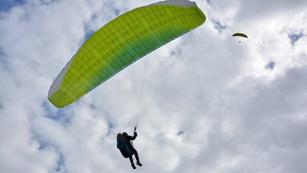 Paragliding (Ilustrační foto)