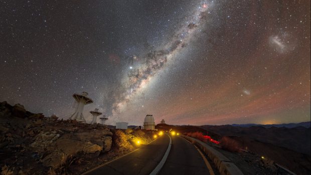 &quot;A Road to the Stars&quot; (Cesta ke hvězdám)