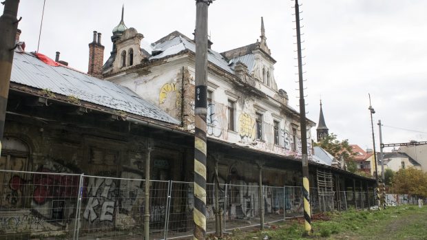 Železniční stanice Vyšehrad