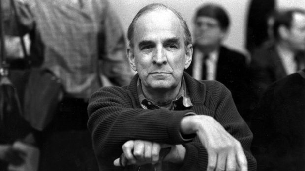 Ingmar Bergman, švédský režisér na snímku z roku 1989.