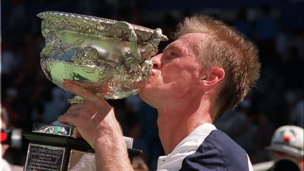 Nejslavnější okamžik Petra Kordy, triumf na Australian Open 1998