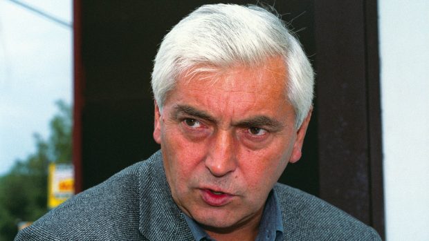 Ivan Hlinka na archivním snímku z roku 2002.