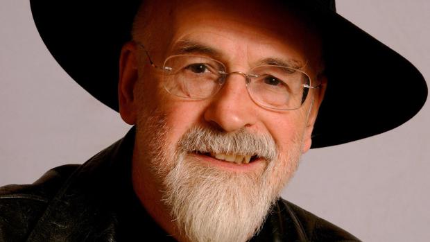 Britský spisovatel Terry Pratchett