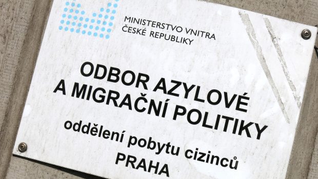 Odbor azylové a migrační politiky ministerstva vnitra. (Ilustrační snímek)