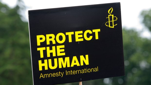 Amnesty International (ilustrační foto)