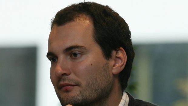 Podnikatel Martin Kasa na snímku z roku 2007