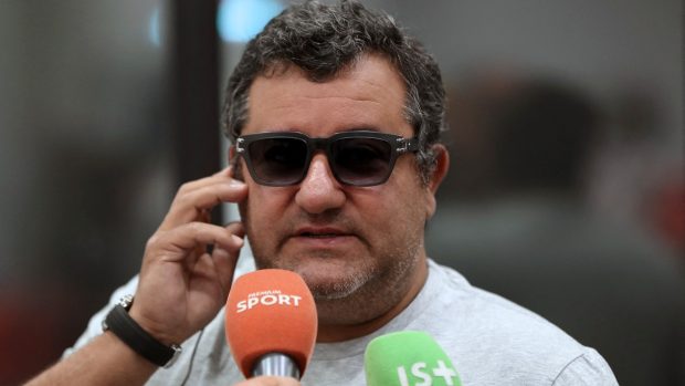 Fotbalový agent Mino Raiola