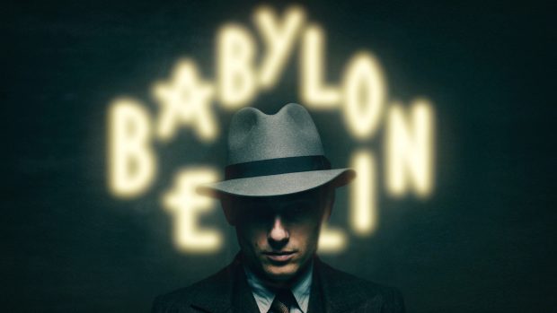 Jeden z hlavních představitelů seriálů Babylon Berlin Volker Bruch.