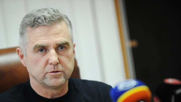 Slovenský policejní prezident Tibor Gašpar