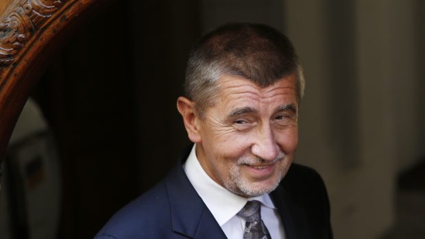 Premiér v demisi a šéf hnutí ANO Andrej Babiš