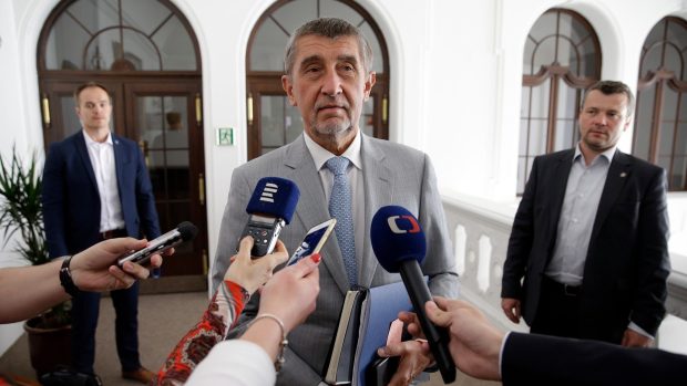 Premiér v demisi a předseda hnutí ANO Andrej Babiš