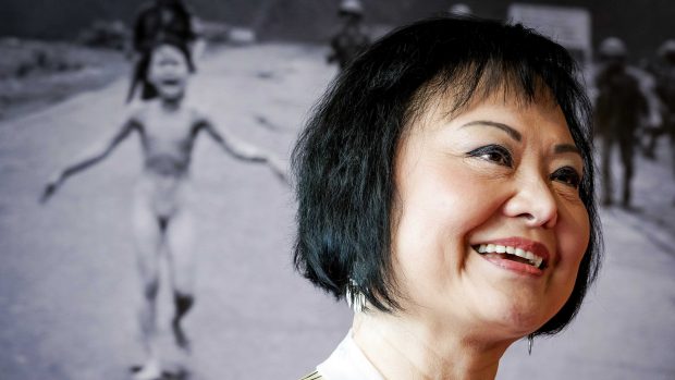 Napalmová dívka z Vietnamu Kim Phuc Phan Thi