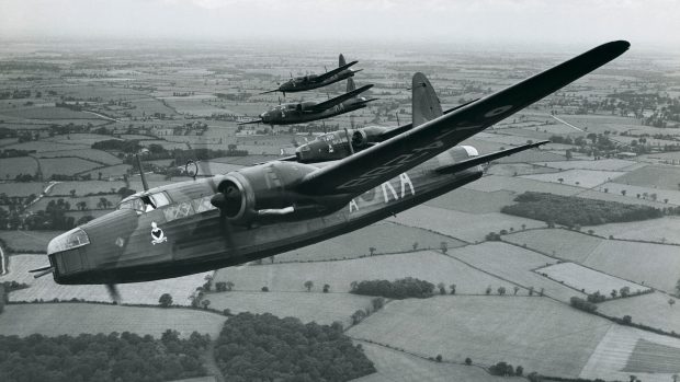 Bombardér typu Vickers Wellington