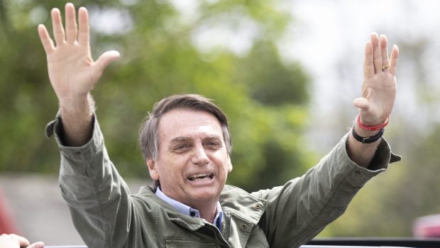 Jair Bolsonaro, vítěz prezidentských voleb v Brazílii