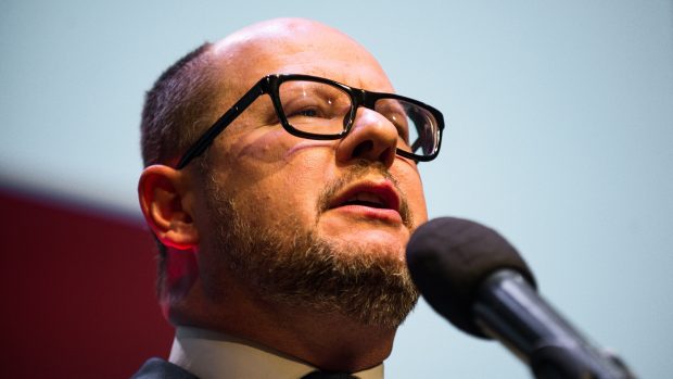 Primátor Gdaňsku Paweł Adamowicz