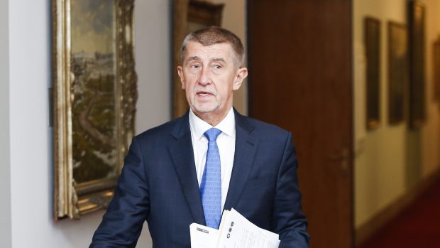 Premiér Andrej Babiš (ANO)