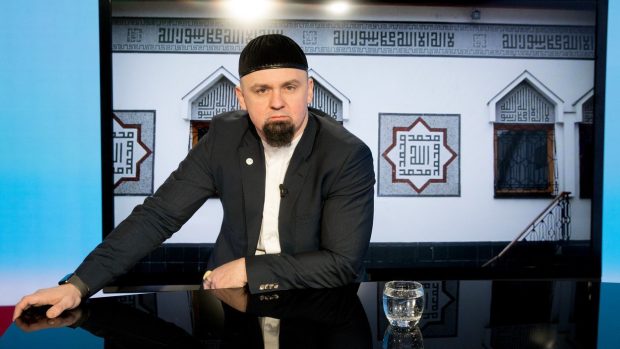 Předseda pražské muslimské obec Leonid Kušnarenko