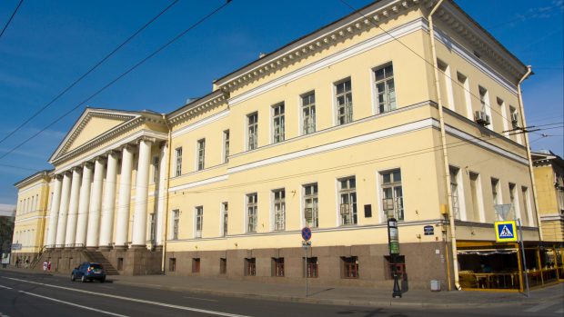 Ruská akademie umění v Petrohradě