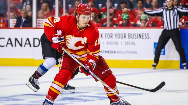 Útočník Calgary Flames Matthew Tkachuk