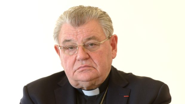 Kardinál a arcibiskup pražský Dominik Duka