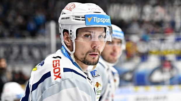 Ondřej Němec v dresu Komety Brno