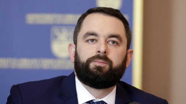 Bývalý náměstek ministra obrany pro vyzbrojování a akvizice Filip Říha