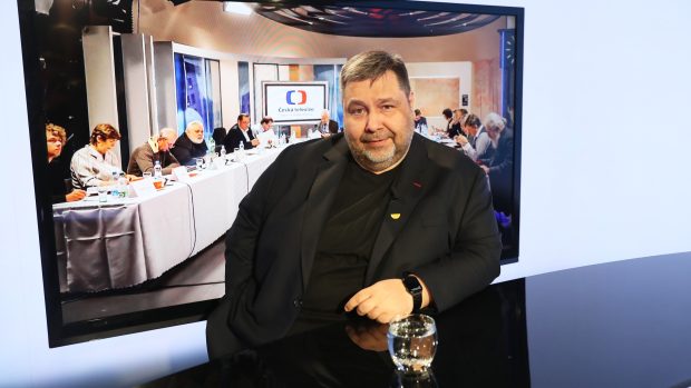 Luboš Xaver Veselý, novinář, moderátor a člen Rady ČT