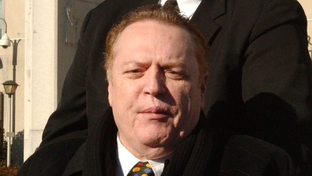 Zakladatel pornografického časopisu Hustler Larry Flynt mladší