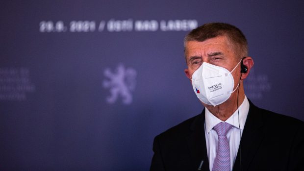 Premiér Andrej Babiš (ANO)