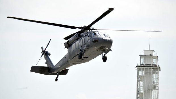 Vrtulník Sikorsky UH-60A Black Hawk