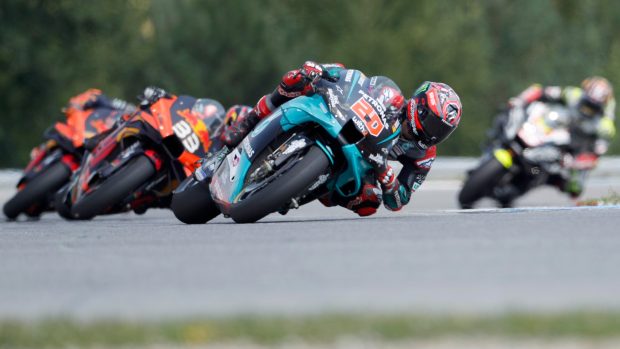 Naposledy se MotoGP v Brně jelo v roce 2020