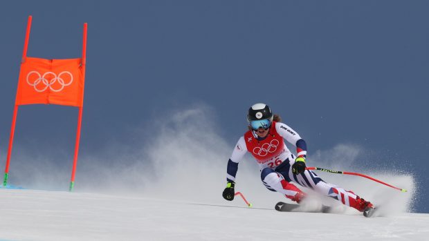 Tereza Nová v olympijském závodě