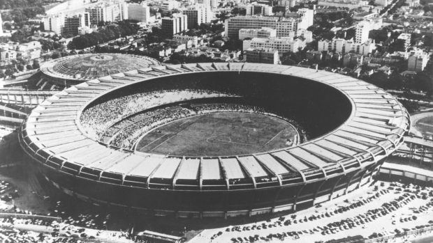 Stadion Maracana v Rio de Janeiru