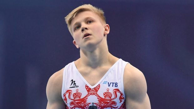 Ruský gymnasta Ivan Kuljak