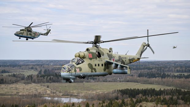 Ruský vrtulník Mi-26