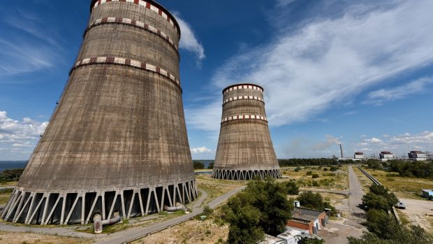 Záporožská jaderná elektrárna