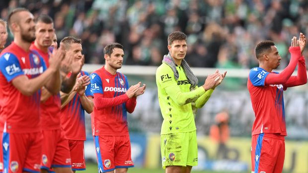 Fotbalisté Viktorie Plzeň