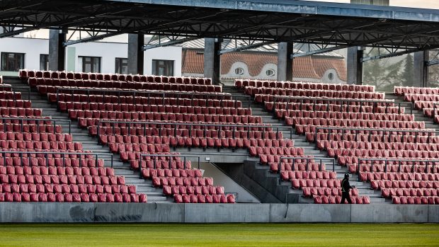 Pardubičtí fotbalisté už si brzy zahrají na novém stadionu