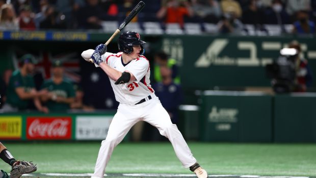 Jednadvacetiletý talent Milan Prokop má zkušenosti i z World Baseball Classic 2023