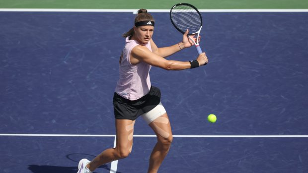 Karolína Muchová skončila na turnaji v Indian Wells ve čtvrtfinále