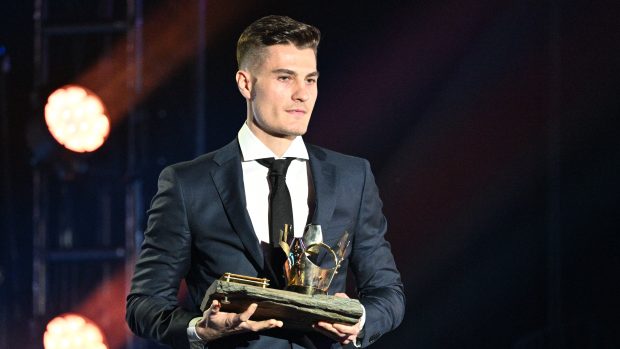 Patrik Schick obhájil vítězství v anketě Fotbalista roku