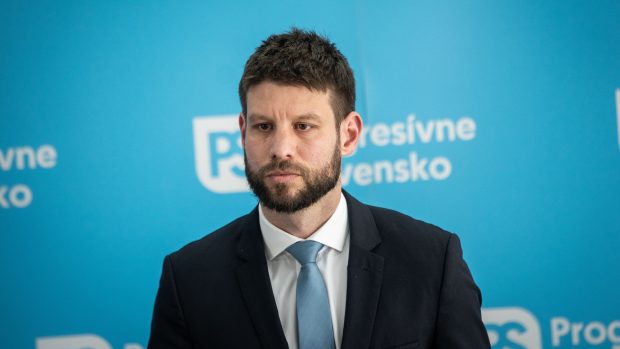 Předseda PS Michal Šimečka