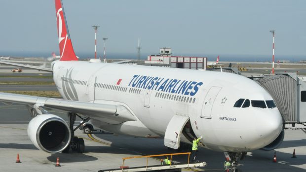 Airbus A330 společnosti Turkish Airlines