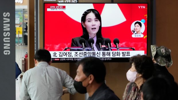 Kim Jo-čong, sestra severokorejského vůdce Kim Čong-una, která patří k nejvyšším představitelům režimu