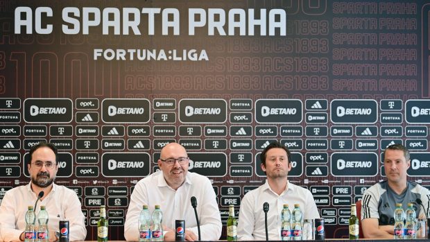 Předsezonní tisková konference fotbalové Sparty