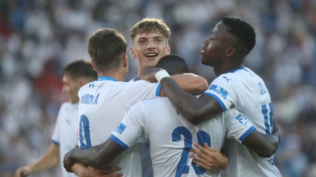 Fotbalisté Baníku Ostrava získali doma letos už 10 bodů