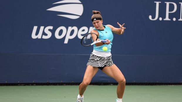 Tenistka Karolína Muchová si na US Open zahraje čtvrtfinále
