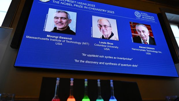 Laureáti Nobelovy ceny za chemii 2023