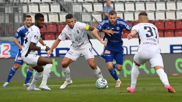 SK Sigma Olomouc porazila FK Mladou Boleslav 4:0